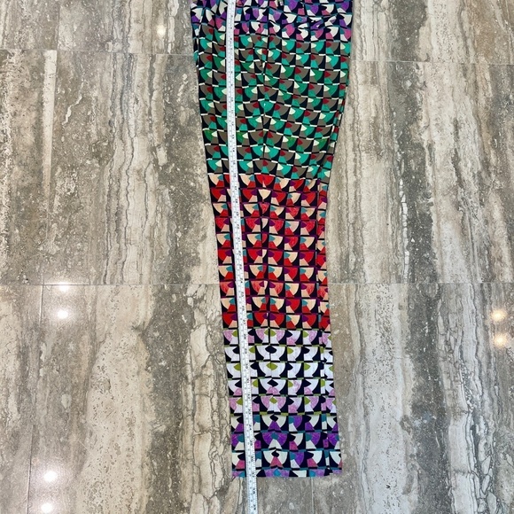 ETRO PANTS GEOMETRIC DESIGN SZ 38 - Picture 2 of 11